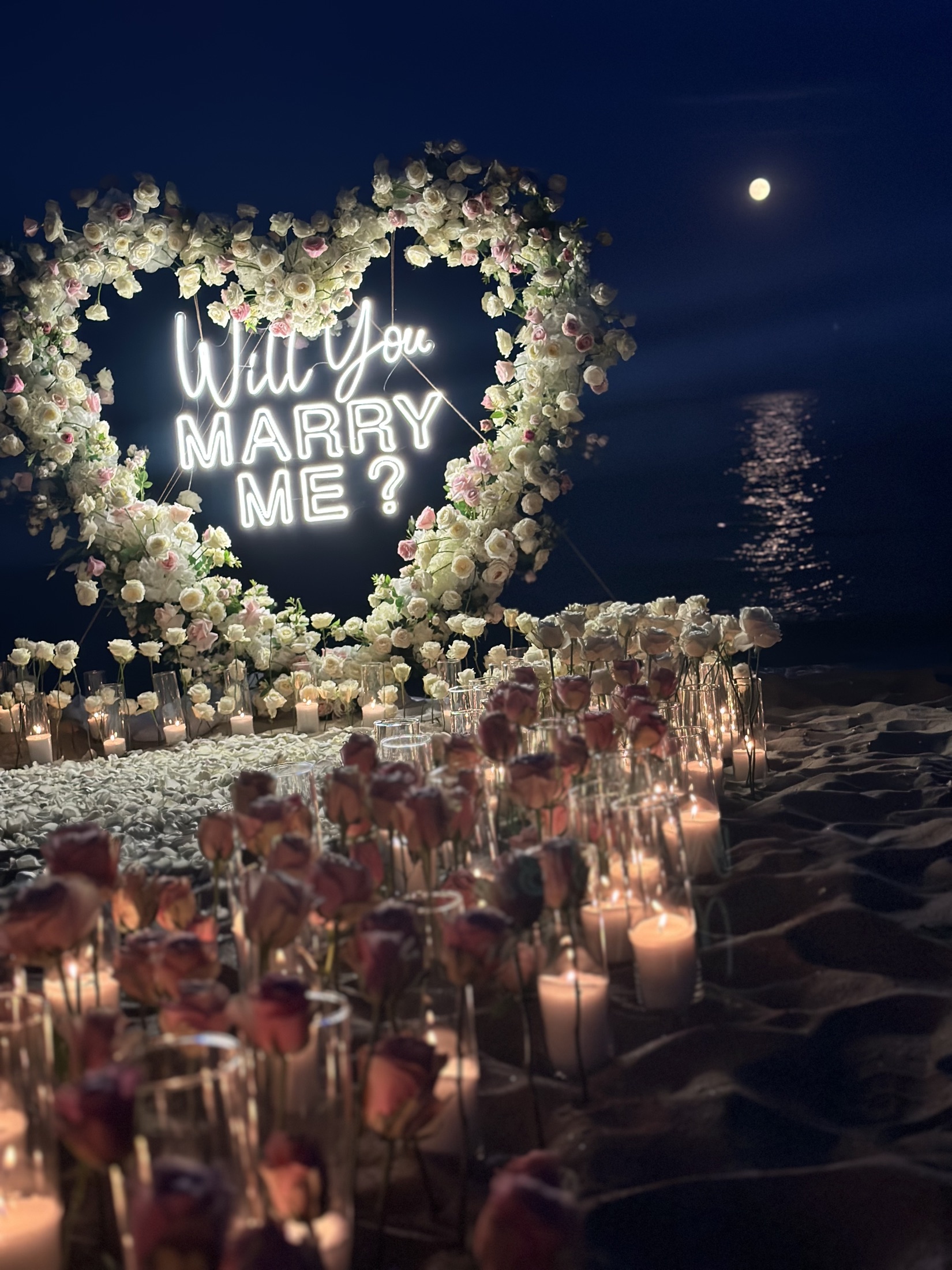 Marina Proposal setup in Moraira