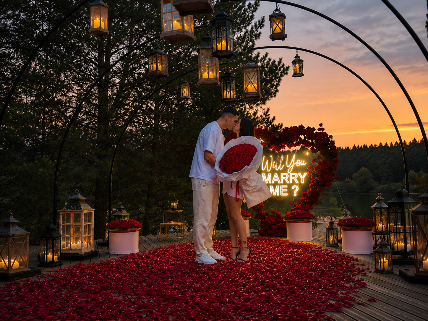Where unforgettable proposals begin.